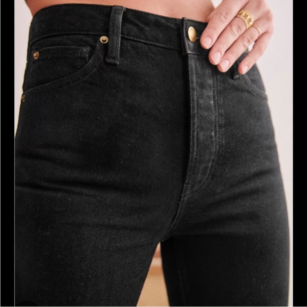 Sezane Le Brut - Tall - US Size 28 | NWOT Black